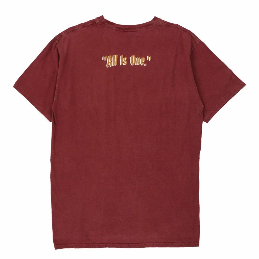 Vintage T-Shirts * | Vintage Orlando Hard Rock Cafe T-Shirt Medium Burgundy Cotton