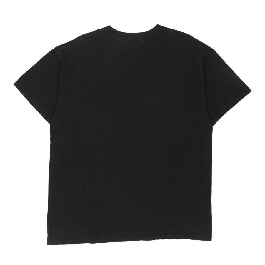 Vintage T-Shirts * | Vintage Rubiks T-Shirt Xl Black Cotton