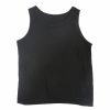 Vintage T-Shirts * | Vintage Fila Vest 2Xl Black Cotton