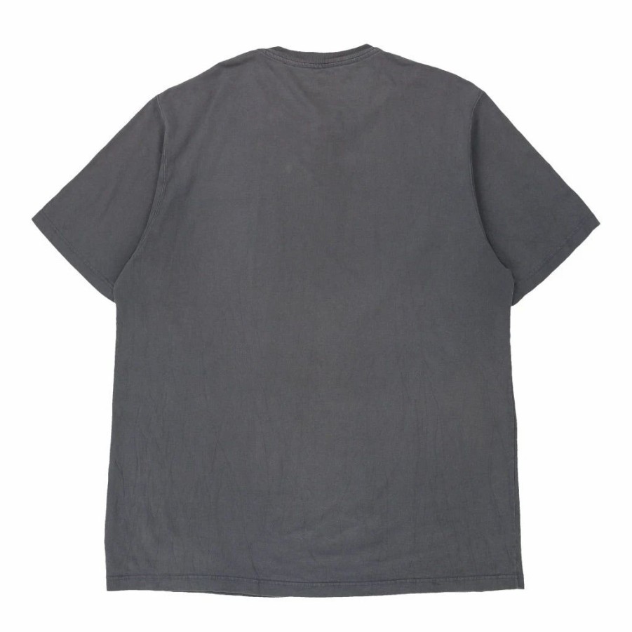 Vintage T-Shirts * | Vintage Carhartt T-Shirt Xl Grey Cotton