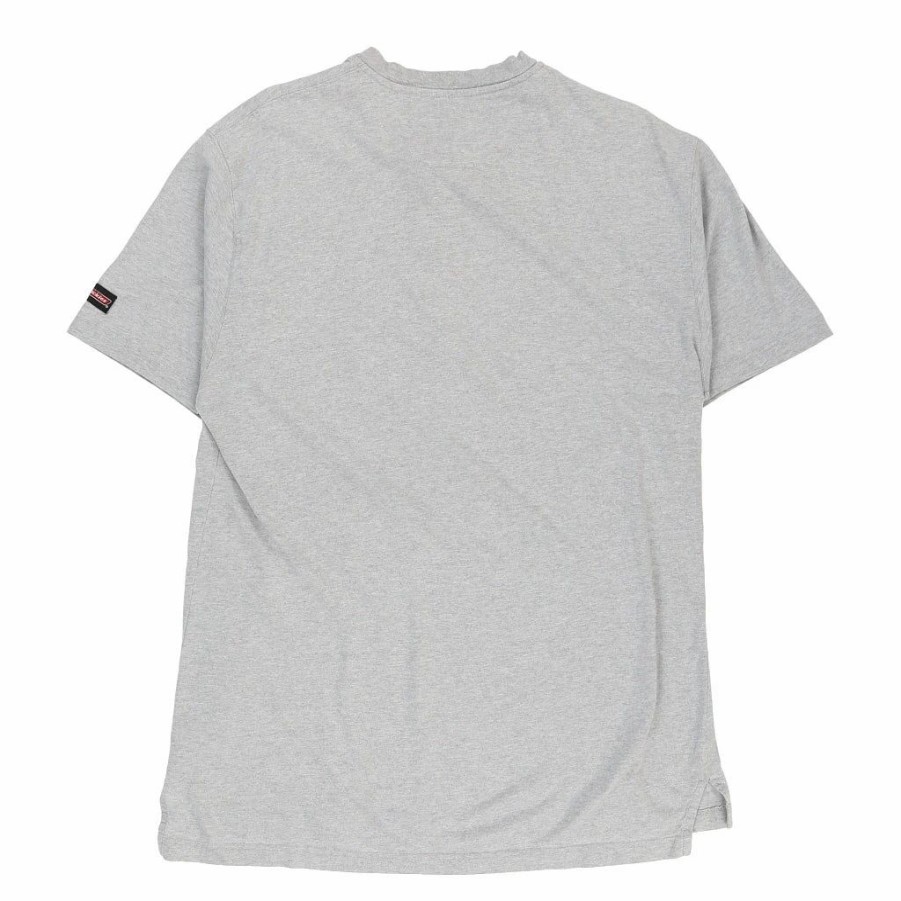 Vintage T-Shirts * | Vintage Dickies T-Shirt Xl Grey Cotton