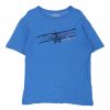 Vintage T-Shirts * | Vintage Avirex T-Shirt Xl Blue Cotton