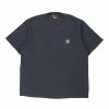 Vintage T-Shirts * | Vintage Carhartt T-Shirt Xl Grey Cotton