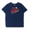 Vintage T-Shirts * | Vintage Big Slugger Unbranded T-Shirt Xl Navy Cotton