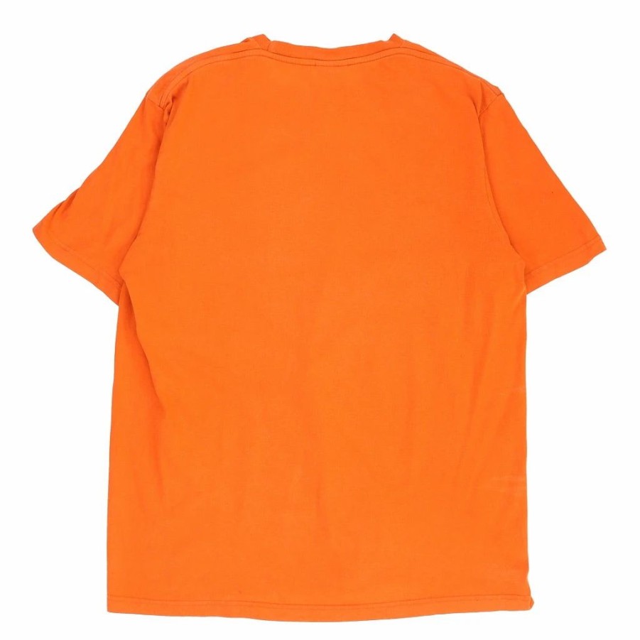 Vintage T-Shirts * | Vintage Nike T-Shirt Xl Orange Cotton