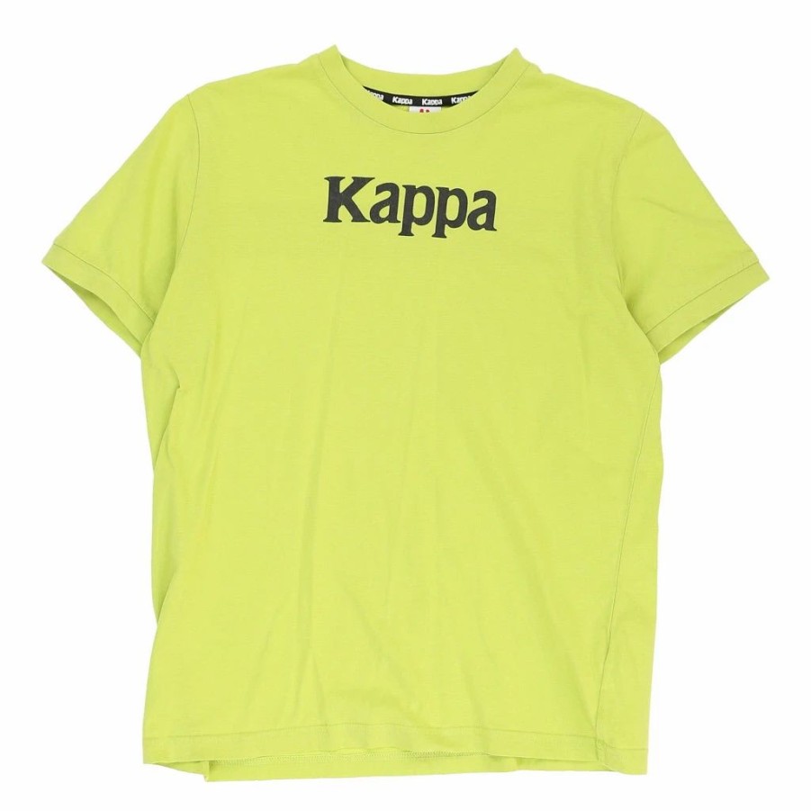 Vintage T-Shirts * | Vintage Kappa T-Shirt Medium Green Cotton