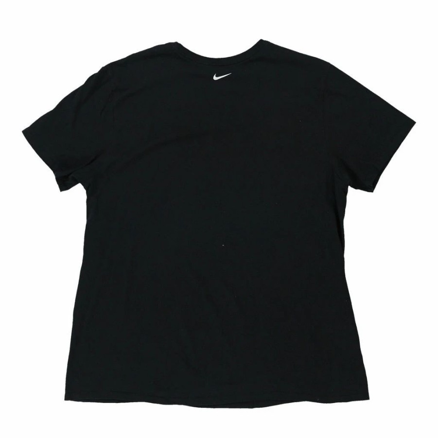 Vintage T-Shirts * | Vintage Nike T-Shirt Xl Black Cotton