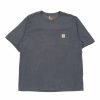 Vintage T-Shirts * | Vintage Carhartt T-Shirt Xl Grey Cotton