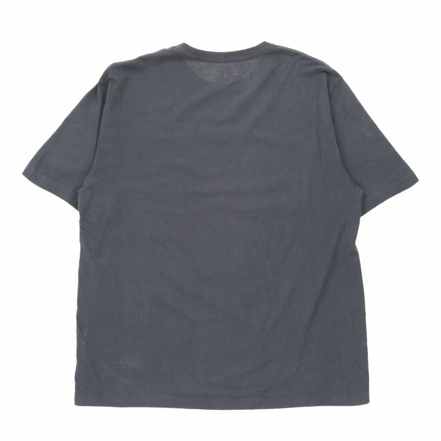 Vintage T-Shirts * | Vintage Carhartt T-Shirt Xl Grey Cotton