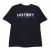 Vintage T-Shirts * | Vintage Fruit Of The Loom T-Shirt Large Black Cotton