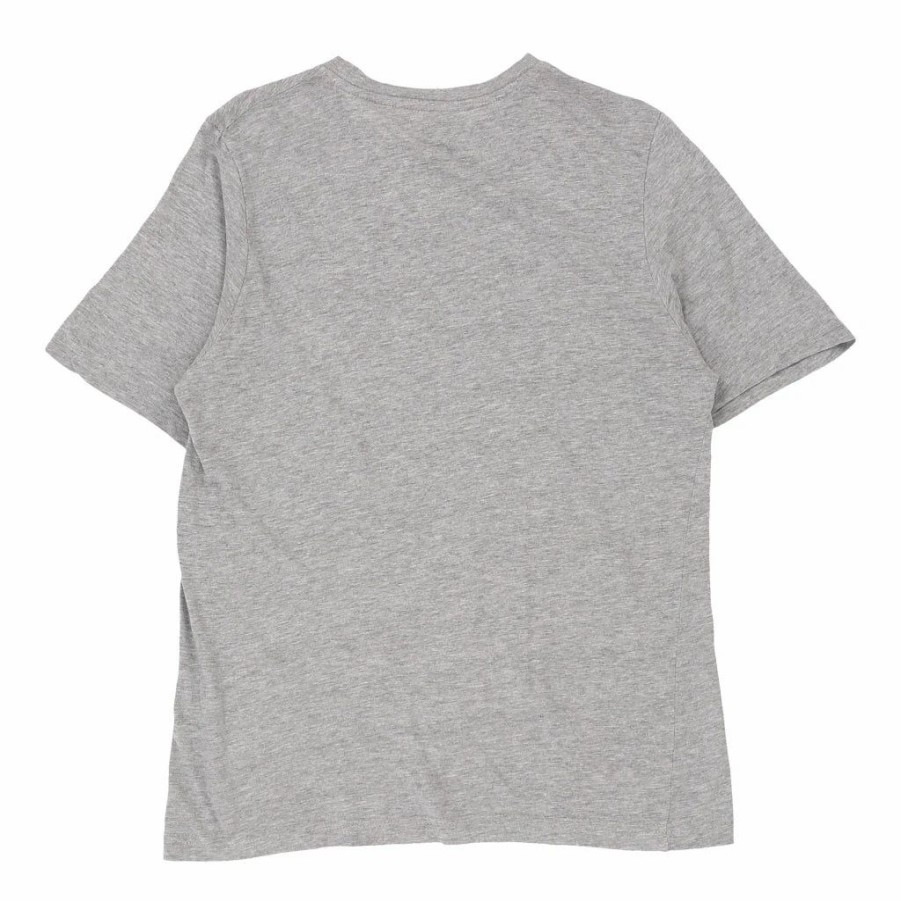 Vintage T-Shirts * | Vintage Kappa T-Shirt Small Grey Cotton