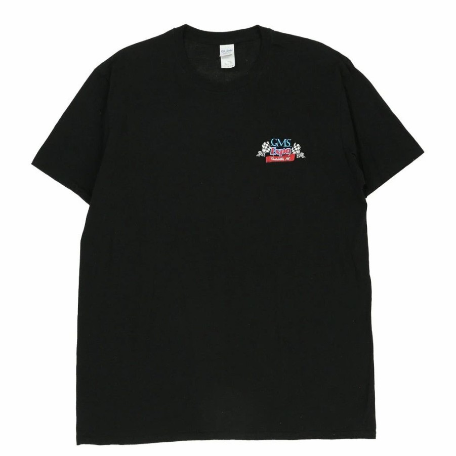 Vintage T-Shirts * | Vintage Gildan T-Shirt Xl Black Cotton