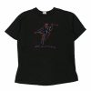 Vintage T-Shirts * | Vintage Anvil T-Shirt Xl Black Cotton