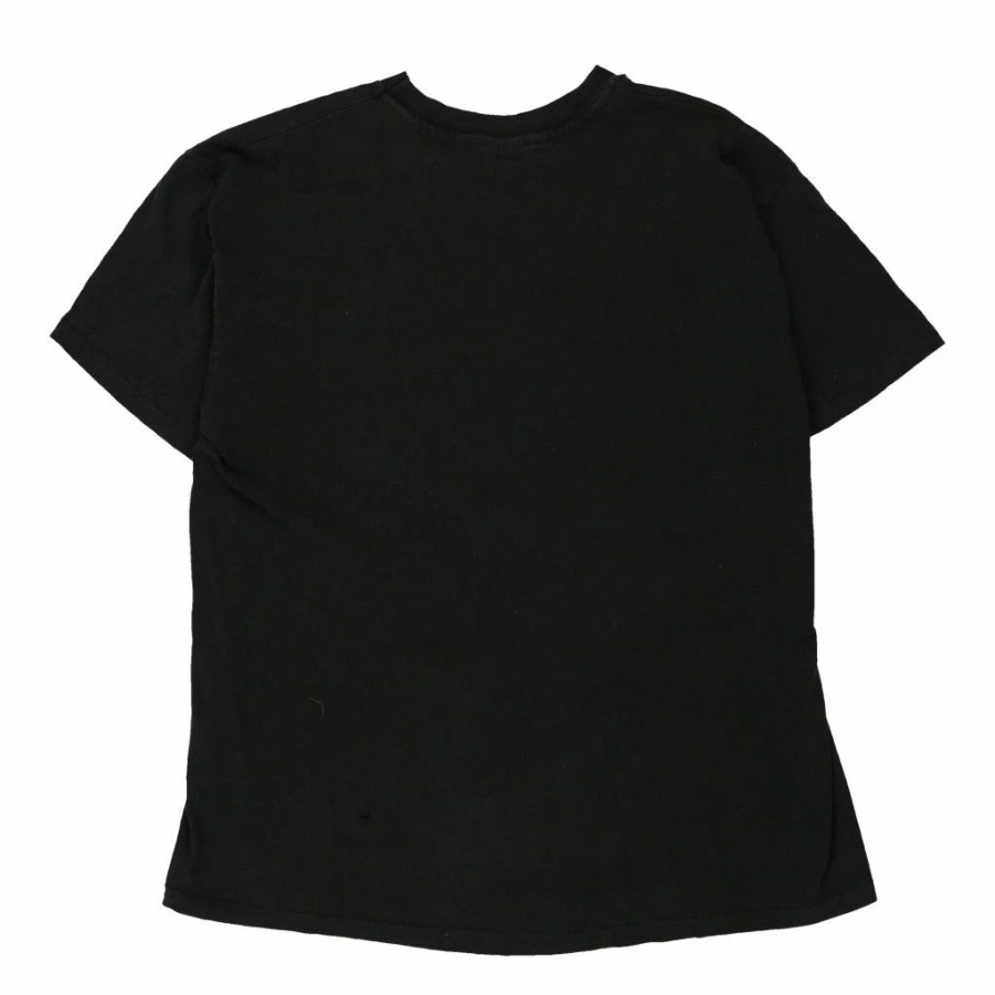 Vintage T-Shirts * | Vintage Anvil T-Shirt Xl Black Cotton