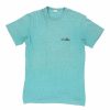 Vintage T-Shirts * | Vintage Ellesse T-Shirt Medium Blue Cotton