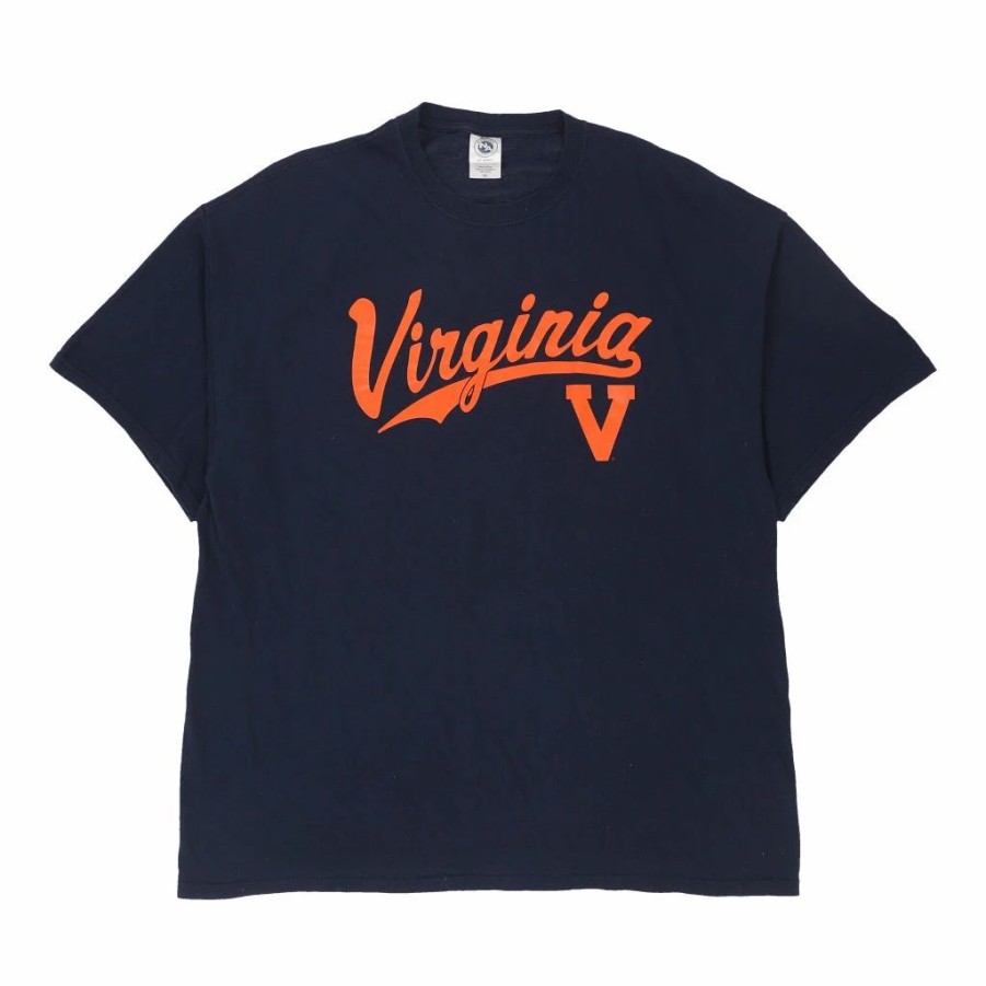 Vintage T-Shirts * | Vintage Virginia New Agenda T-Shirt 2Xl Blue Cotton