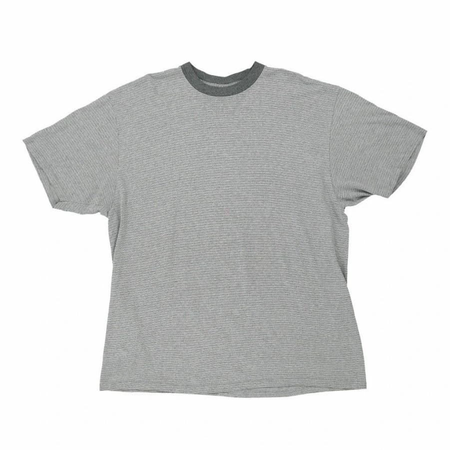 Vintage T-Shirts * | Vintage Puritan T-Shirt Xl Grey Cotton