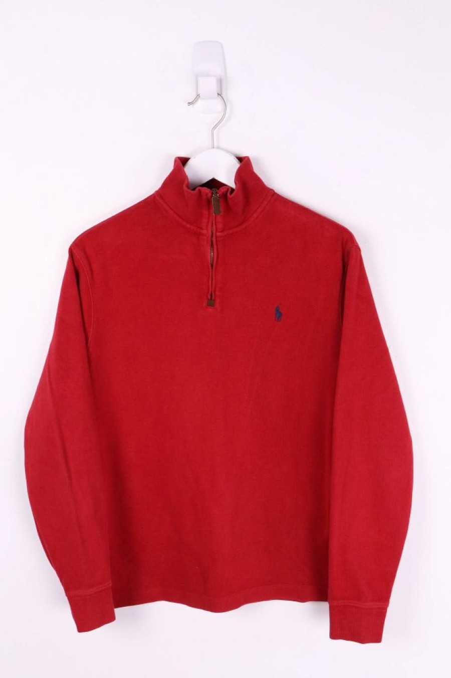 1/4 Zip Sweaters * | Restated Vintage Vintage Ralph Lauren 1/4 Zip Sweater Small