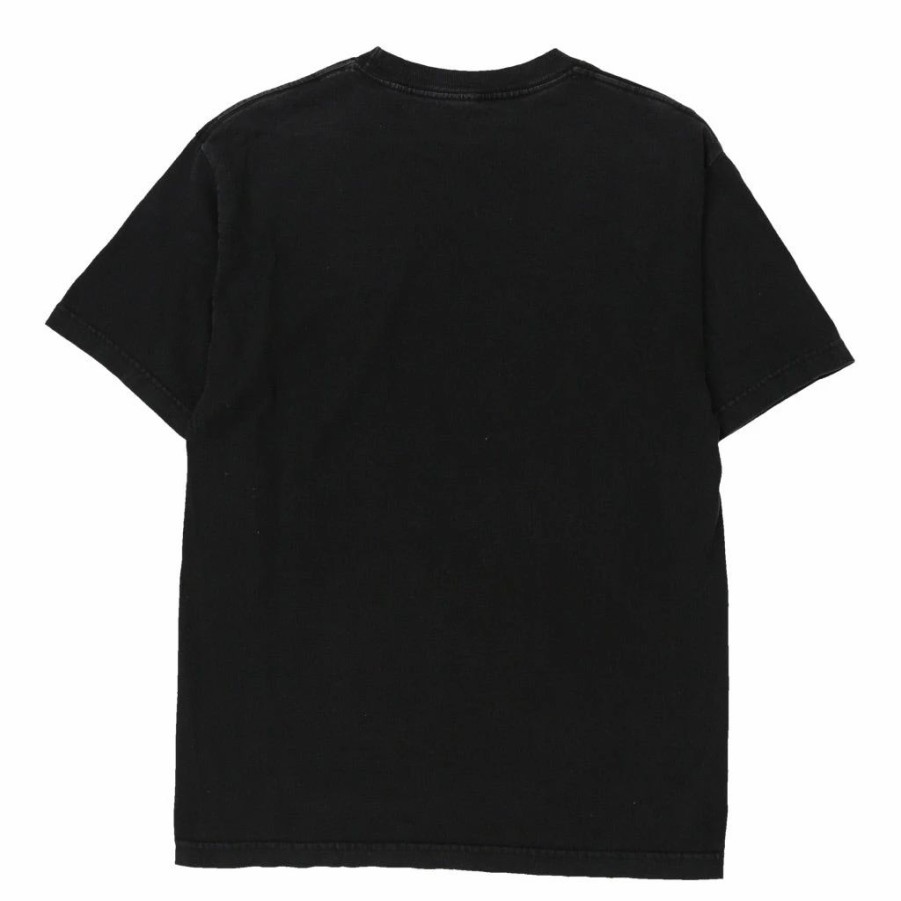 Vintage T-Shirts * | Vintage Skate Mental T-Shirt Medium Black Cotton