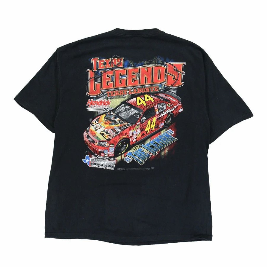 Vintage T-Shirts * | Vintage Terry Labonte #44 2006 Fruit Of The Loom T-Shirt 2Xl Black Cotton