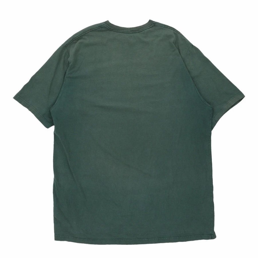 Vintage T-Shirts * | Vintage Carhartt T-Shirt 2Xl Green Cotton