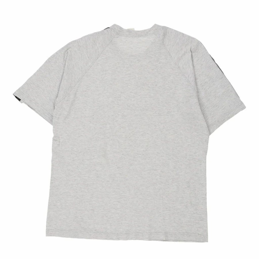 Vintage T-Shirts * | Vintage Champion T-Shirt Large Grey Cotton