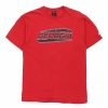 Vintage T-Shirts * | Vintage Georgia Bulldogs Starter T-Shirt Large Red Cotton