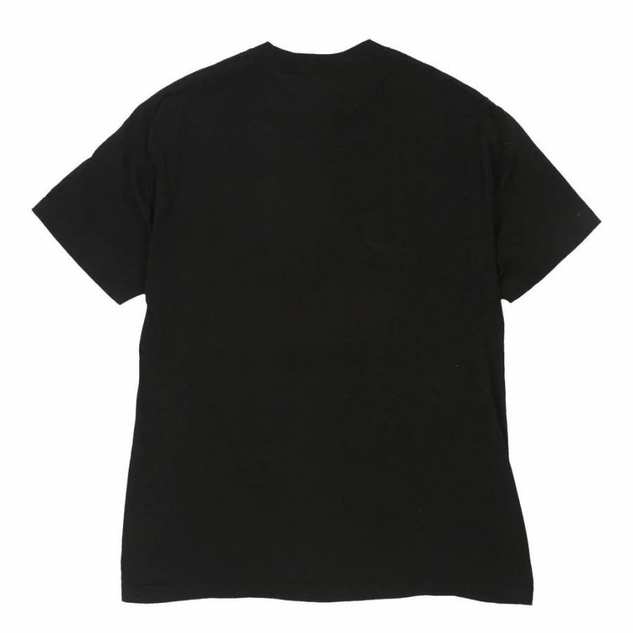 Vintage T-Shirts * | Vintage Unbranded T-Shirt Large Black Cotton