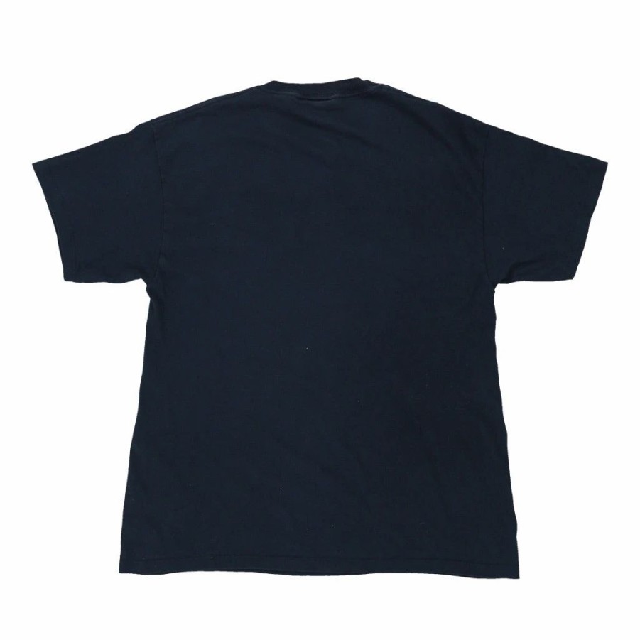 Vintage T-Shirts * | Vintage Fort Mchenry Prairie Mountain T-Shirt Large Navy Cotton