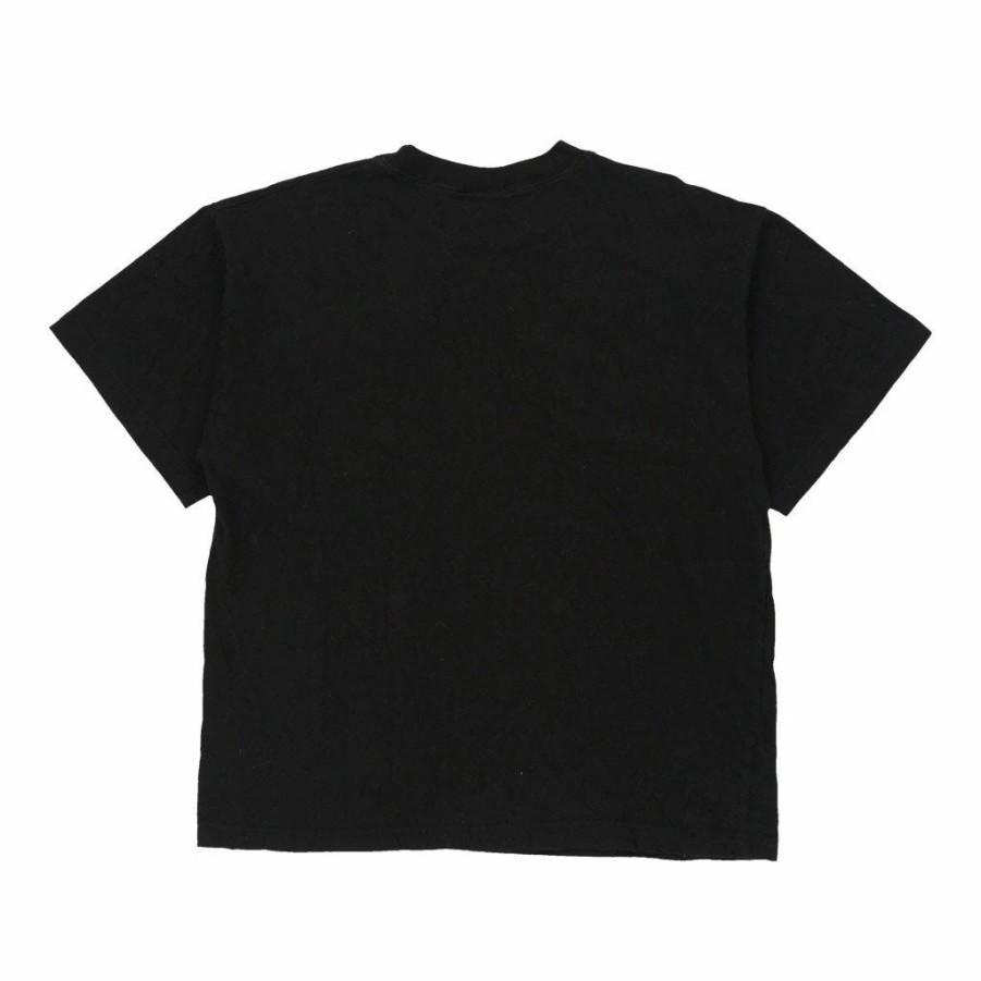 Vintage T-Shirts * | Vintage Kiwi Crew T-Shirt Large Black Cotton