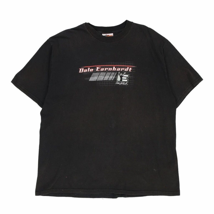 Vintage T-Shirts * | Vintage Dale Earnhardt Winners Circle T-Shirt Xl Black Cotton