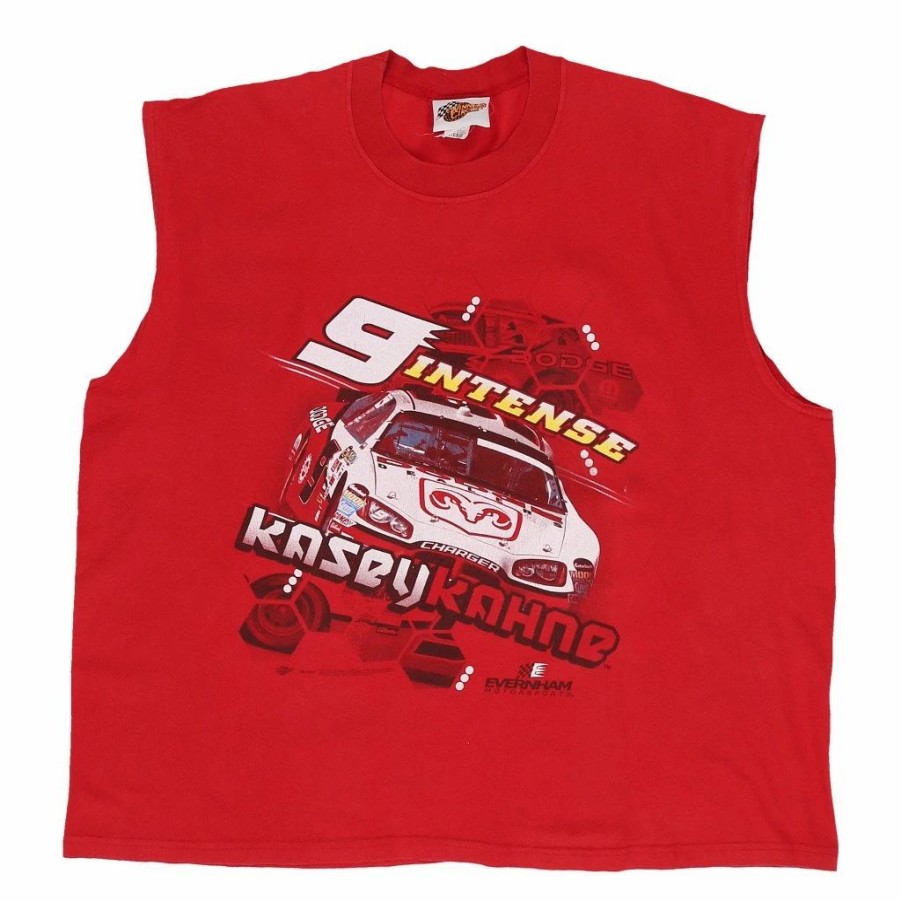 Vintage T-Shirts * | Vintage Kasey Kahne Winners Circle Vest 2Xl Red Cotton