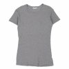 Vintage T-Shirts * | Vintage Gas T-Shirt Medium Grey Cotton