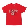 Vintage T-Shirts * | Vintage East Mississippi Lions 2017 Champion T-Shirt Large Red Cotton