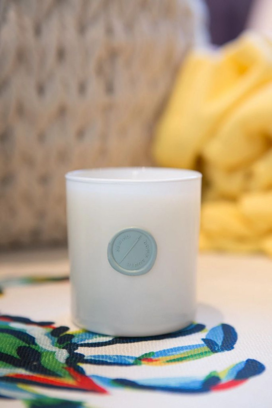 Candles * | Sewing Down South Sds Candle: Cobblestone Romance