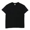 Vintage T-Shirts * | Vintage Fruit Of The Loom T-Shirt Xl Black Cotton