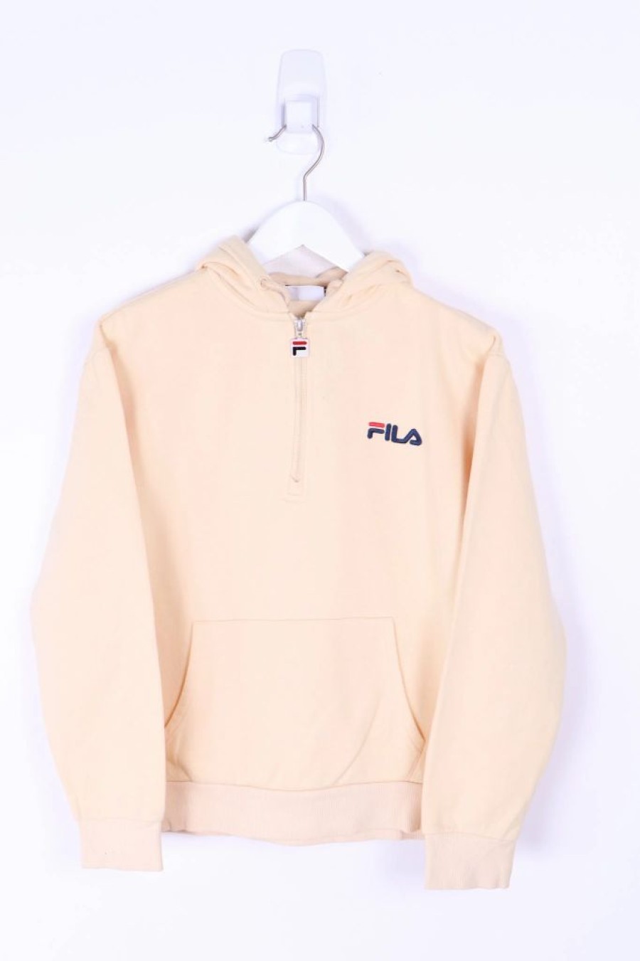 1/4 Zip Sweaters * | Restated Vintage Vintage Fila 1/4 Zip Sweater Small