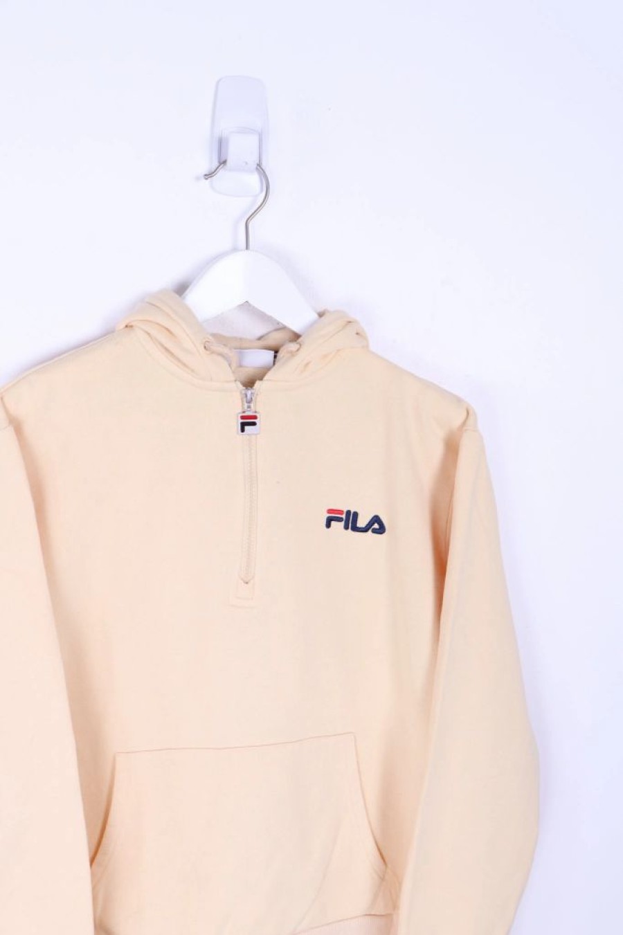 1/4 Zip Sweaters * | Restated Vintage Vintage Fila 1/4 Zip Sweater Small