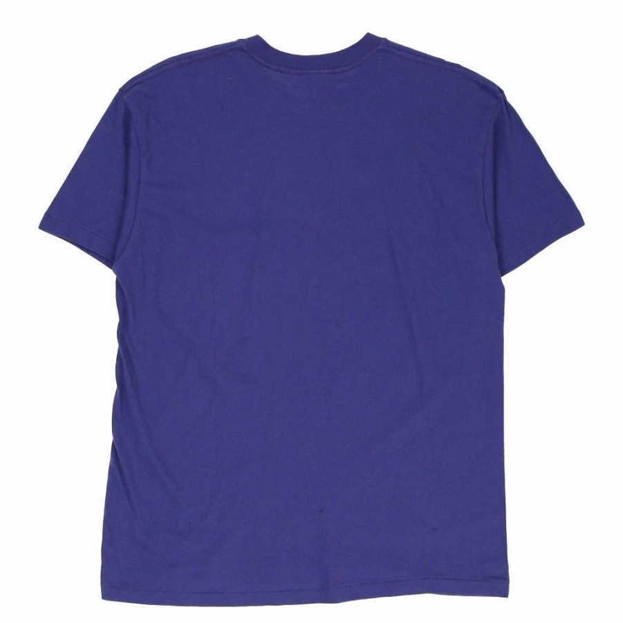 Vintage T-Shirts * | Vintage Gap T-Shirt Small Purple Cotton