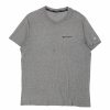 Vintage T-Shirts * | Vintage Champion T-Shirt Xl Grey Cotton