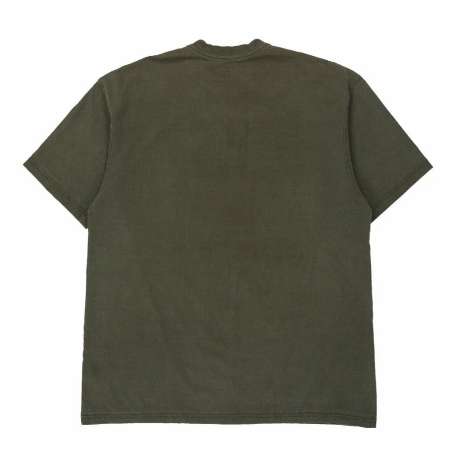 Vintage T-Shirts * | Vintage Carhartt T-Shirt Xl Khaki Cotton