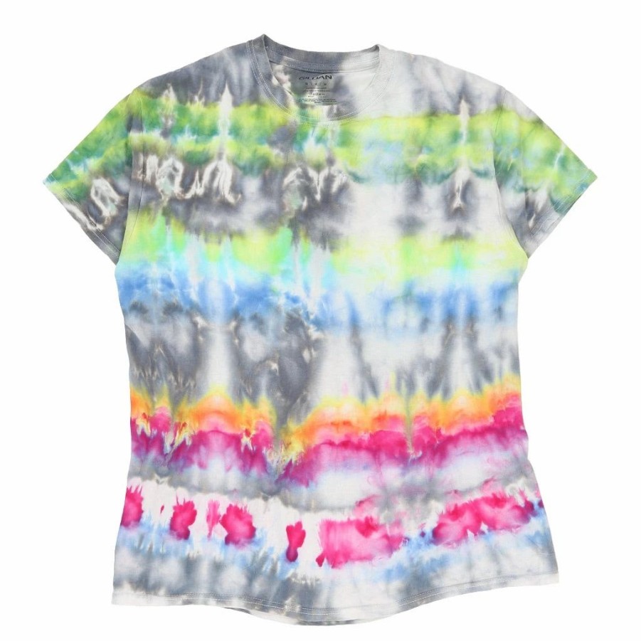 Vintage T-Shirts * | Vintage Gildan T-Shirt Medium Multicoloured Cotton