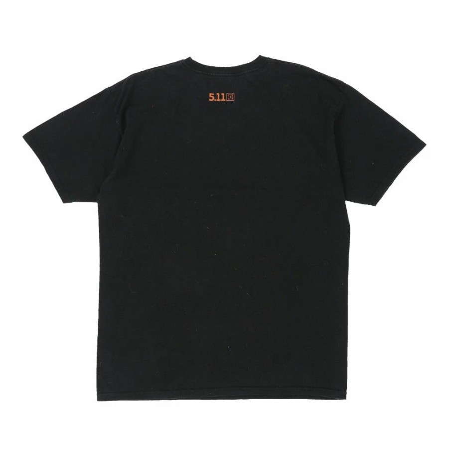 Vintage T-Shirts * | Vintage Unbranded T-Shirt Large Black Cotton