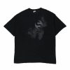 Vintage T-Shirts * | Vintage Gildan T-Shirt 2Xl Black Cotton