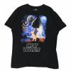 Vintage T-Shirts * | Vintage Cat Wars Goodie Two Sleeves T-Shirt Large Black Cotton