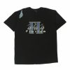 Vintage T-Shirts * | Vintage Florida Unbranded T-Shirt 2Xl Black Cotton