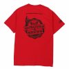 Vintage T-Shirts * | Vintage Burgers & Brews Port & Company T-Shirt Medium Red Cotton