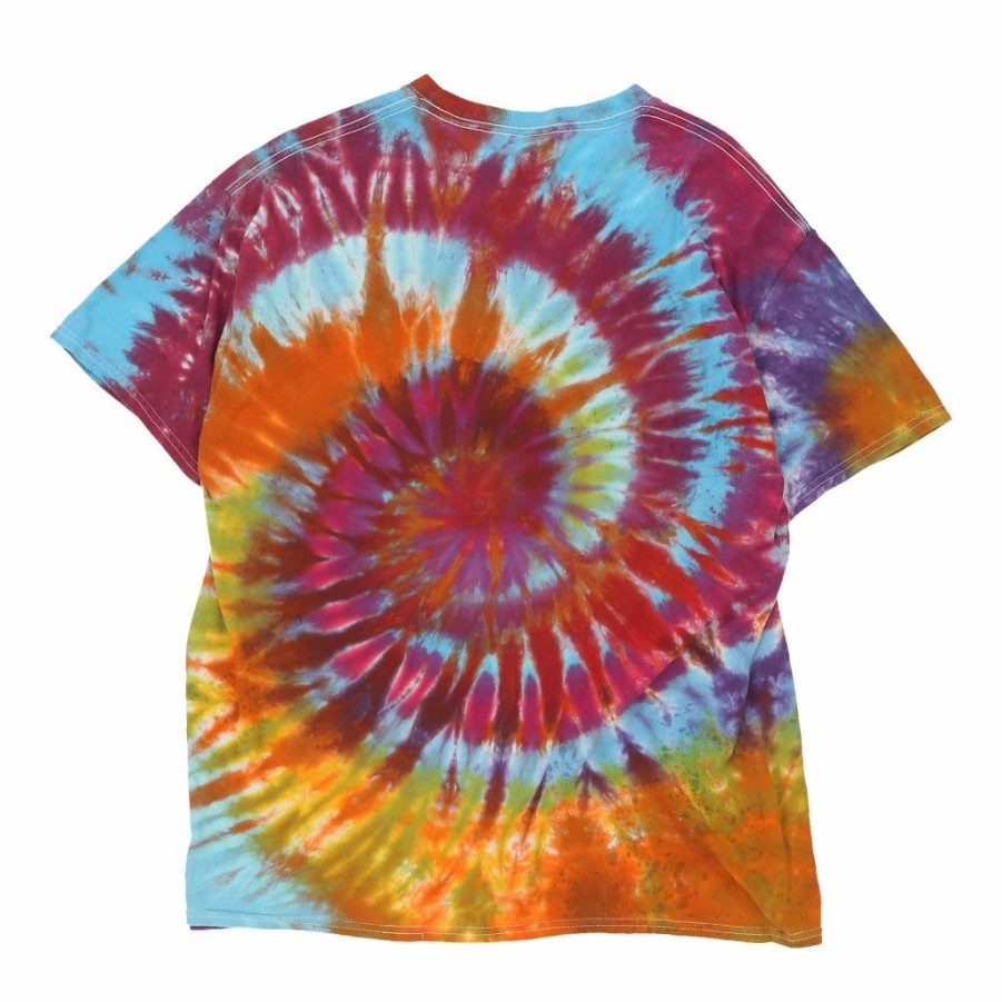 Vintage T-Shirts * | Vintage Gildan T-Shirt Large Multicoloured Cotton