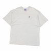 Vintage T-Shirts * | Vintage Champion T-Shirt 2Xl Grey Cotton