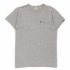 Vintage T-Shirts * | Vintage Champion T-Shirt Large Grey Cotton Blend